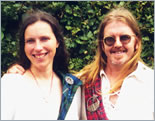 Maureen and Keith Robertson Traditional Herbalists portrait of Maureen and Keith
